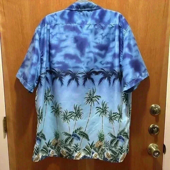 Men’s tropical shirt, size XXL - Picture 5 of 6